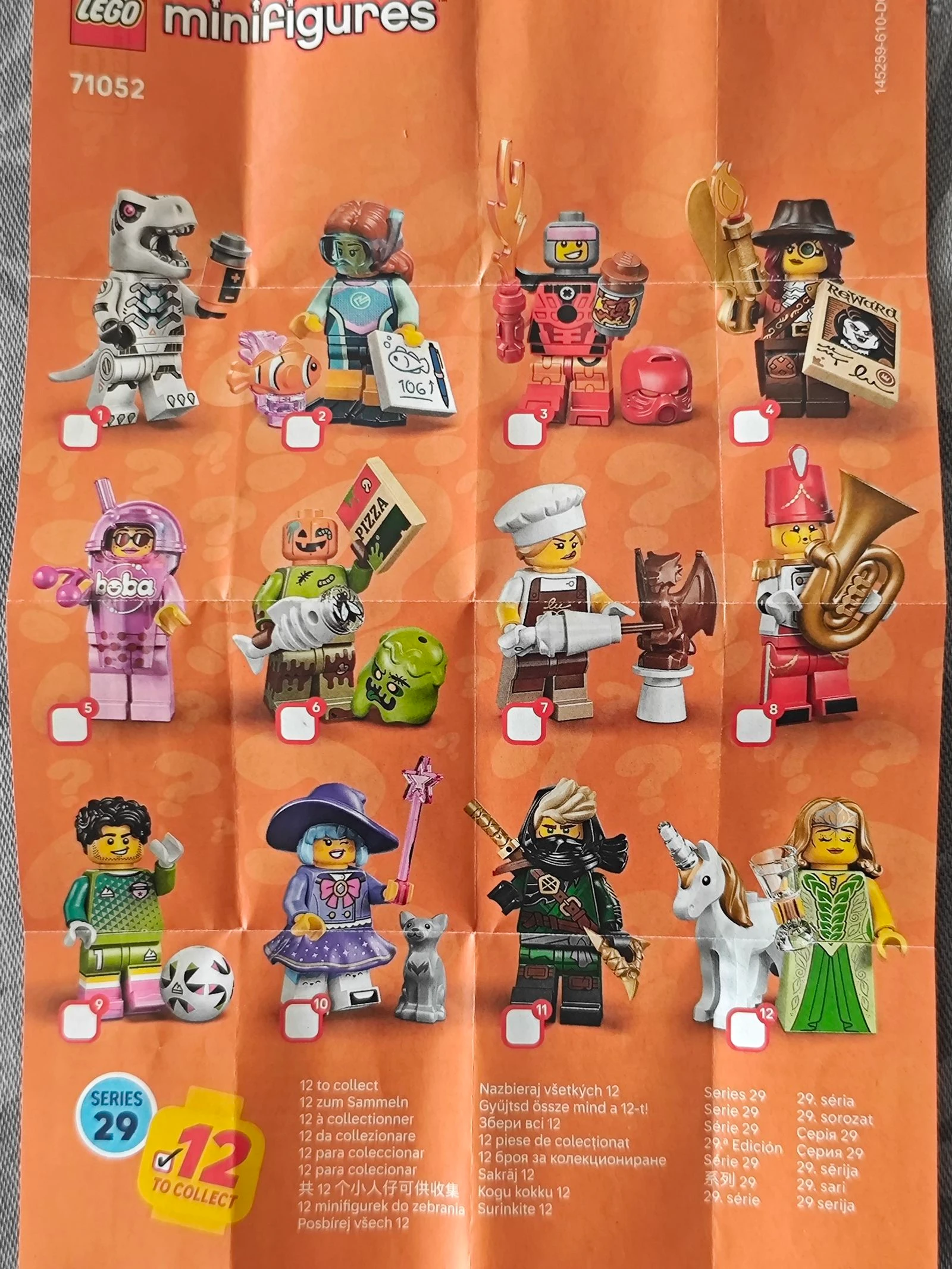 Minifigures Lego Serie 29